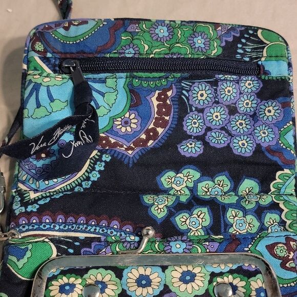 Very Bradley wallet with strap - Picture 6 of 7